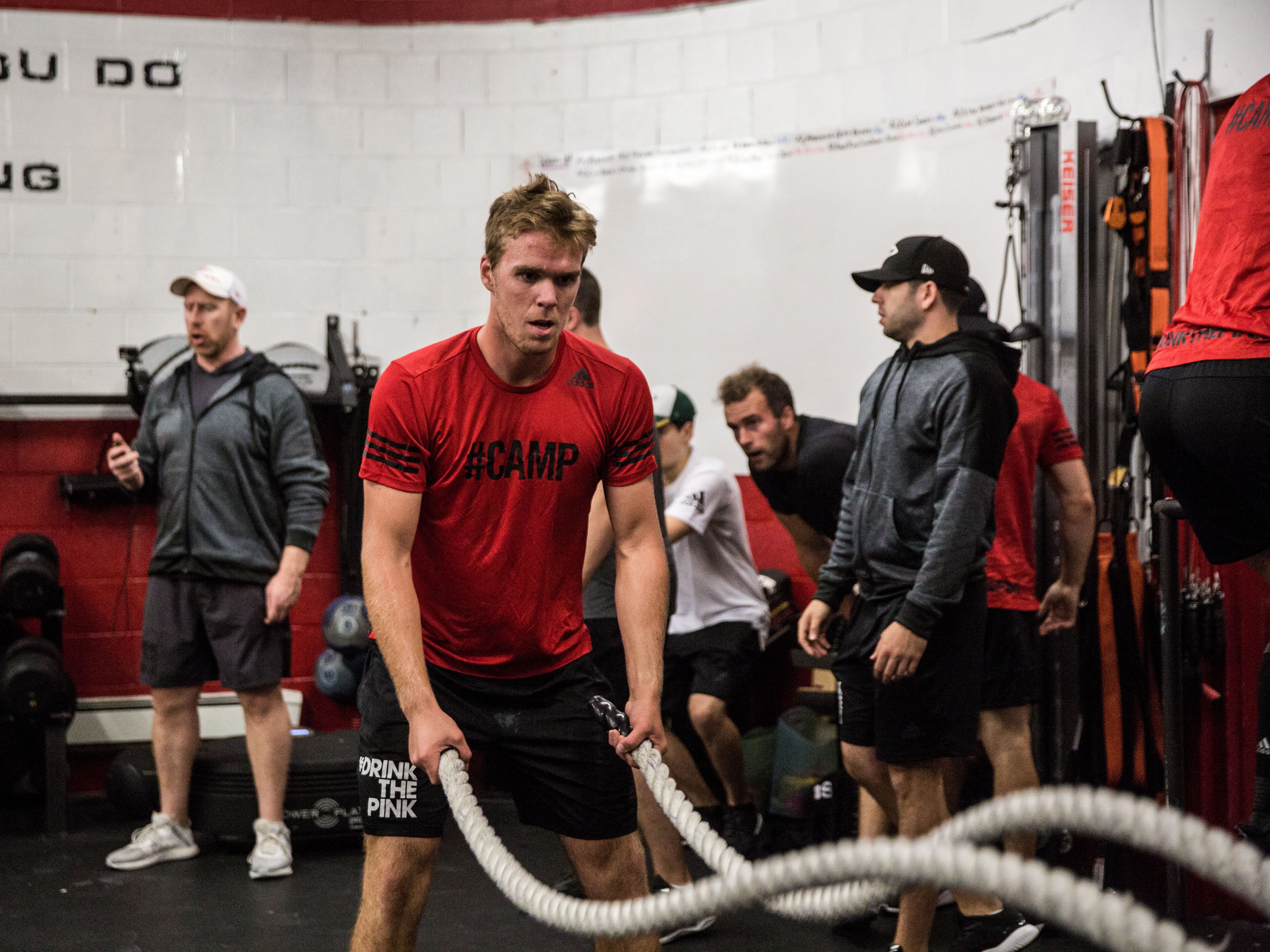 Connor McDavid turns heads at BioSteel Camp