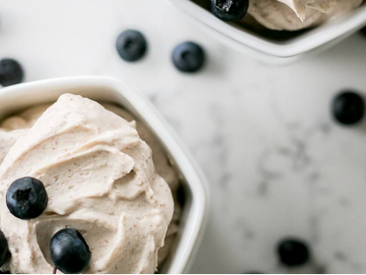 Coconut Cream Protein Bowls