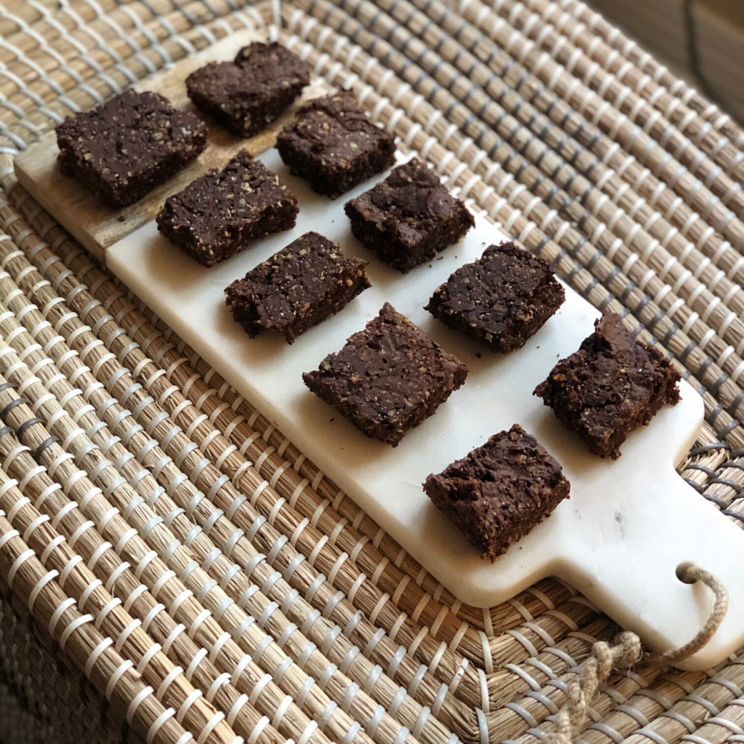 Double Chocolate Brownies