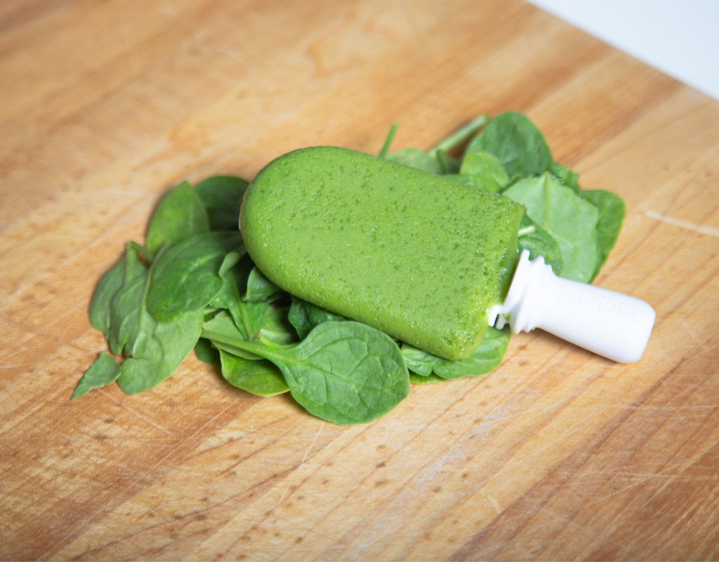 Green Smoothie Popsicle