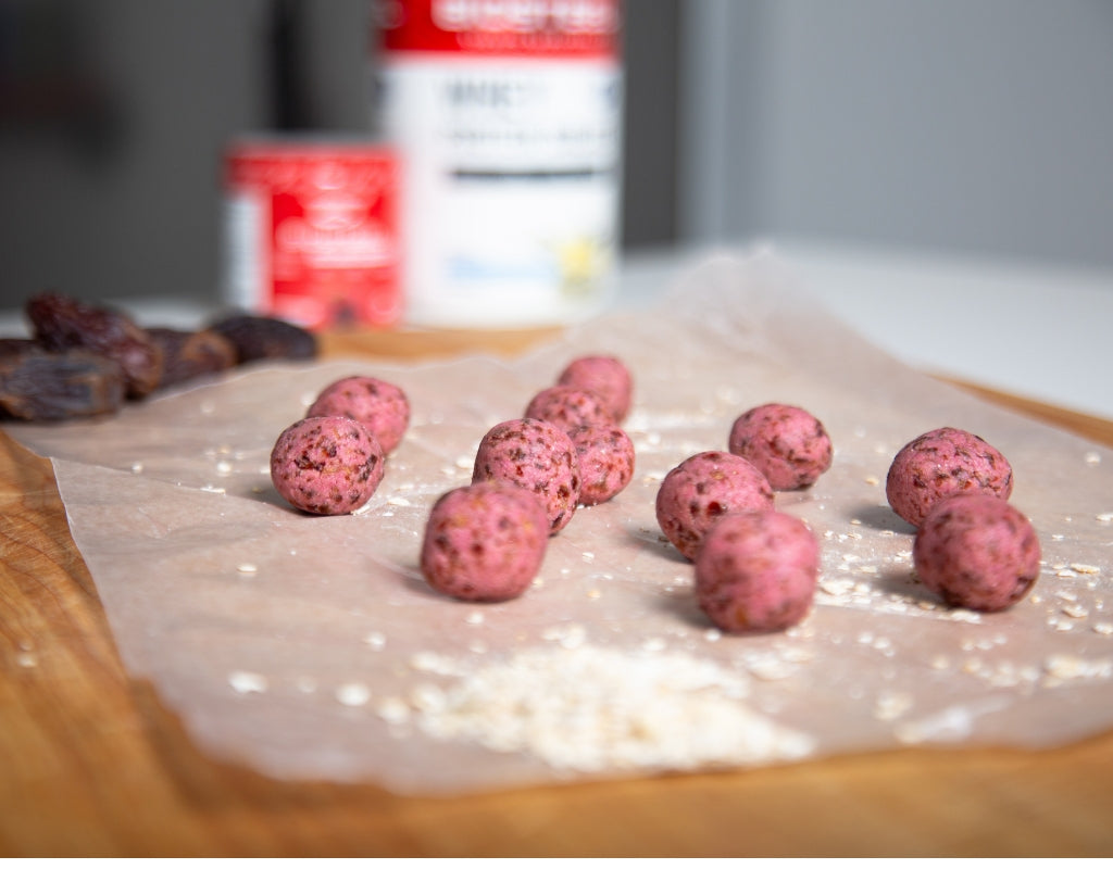 Mixed Berry Vanilla Protein Balls