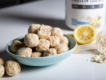 Lemon Poppy Seed Energy Balls