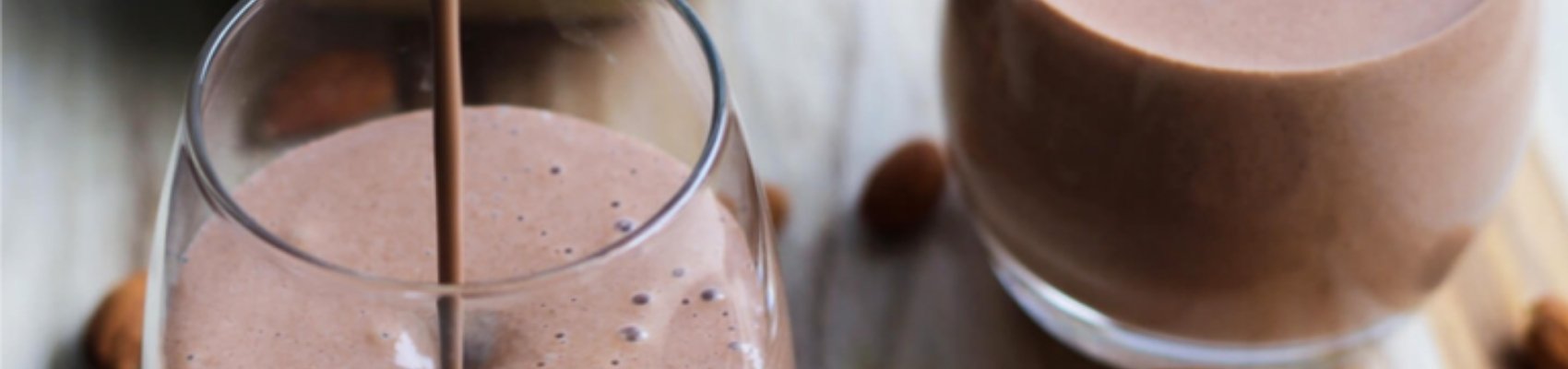 Chocolate Cauliflower Smoothie