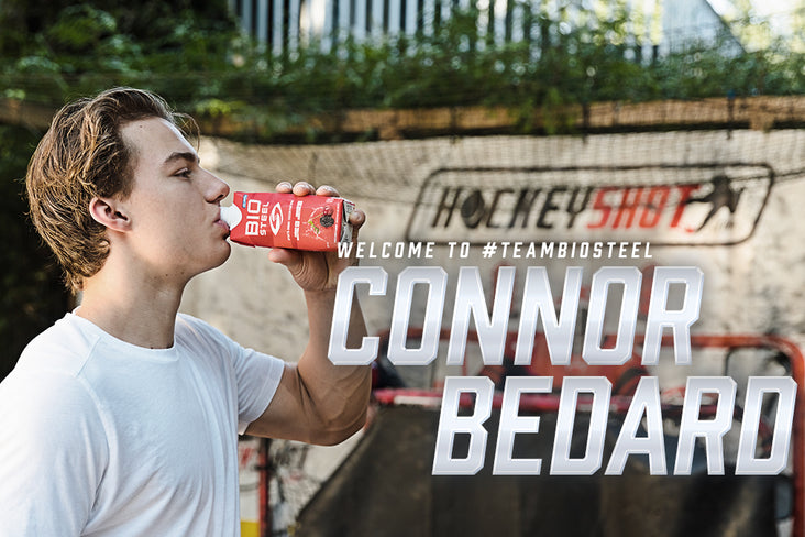 BioSteel Signs Connor Bedard, Adding Next Generation Rising Hockey Star to its Roster of Elite Athletes