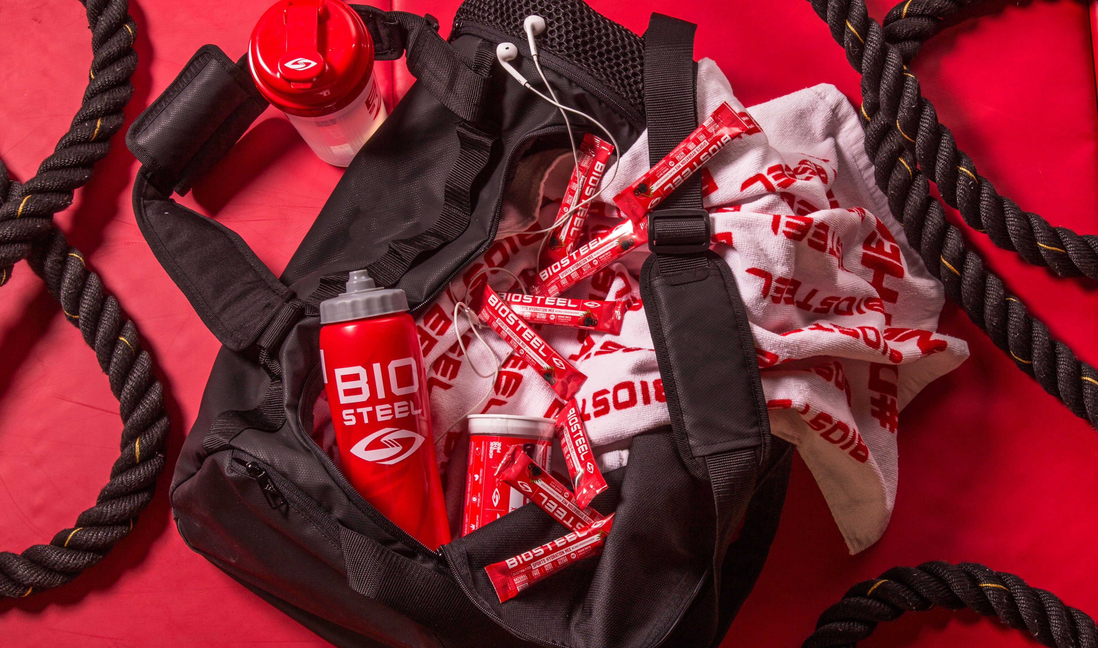 BioSteel Strengthens Commitment to Professional Sports Teams