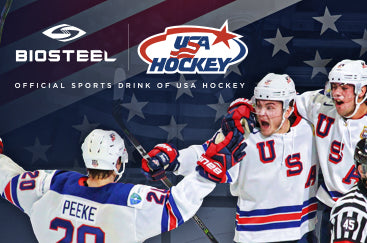 USA Hockey Officials Recognized at BioSteel All-American Game