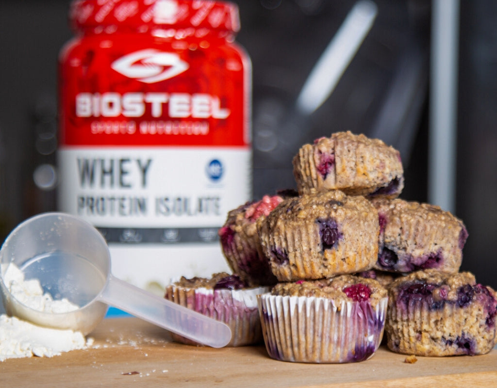 BioSteel Protein Muffins