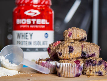 BioSteel Protein Muffins