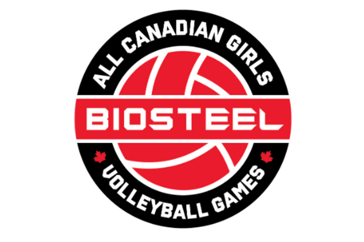 The Inaugural BIOSTEEL ALL CANADIAN GIRLS VOLLEYBALL GAMES are Set to Take the National Stage June 3-4, 2023 in Toronto