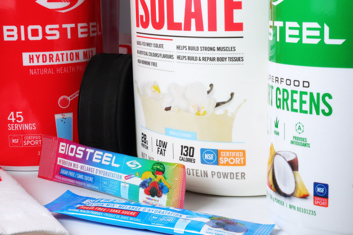 Biosteel Poster BioSteel Announces Launch of BioSteel Sports Academy