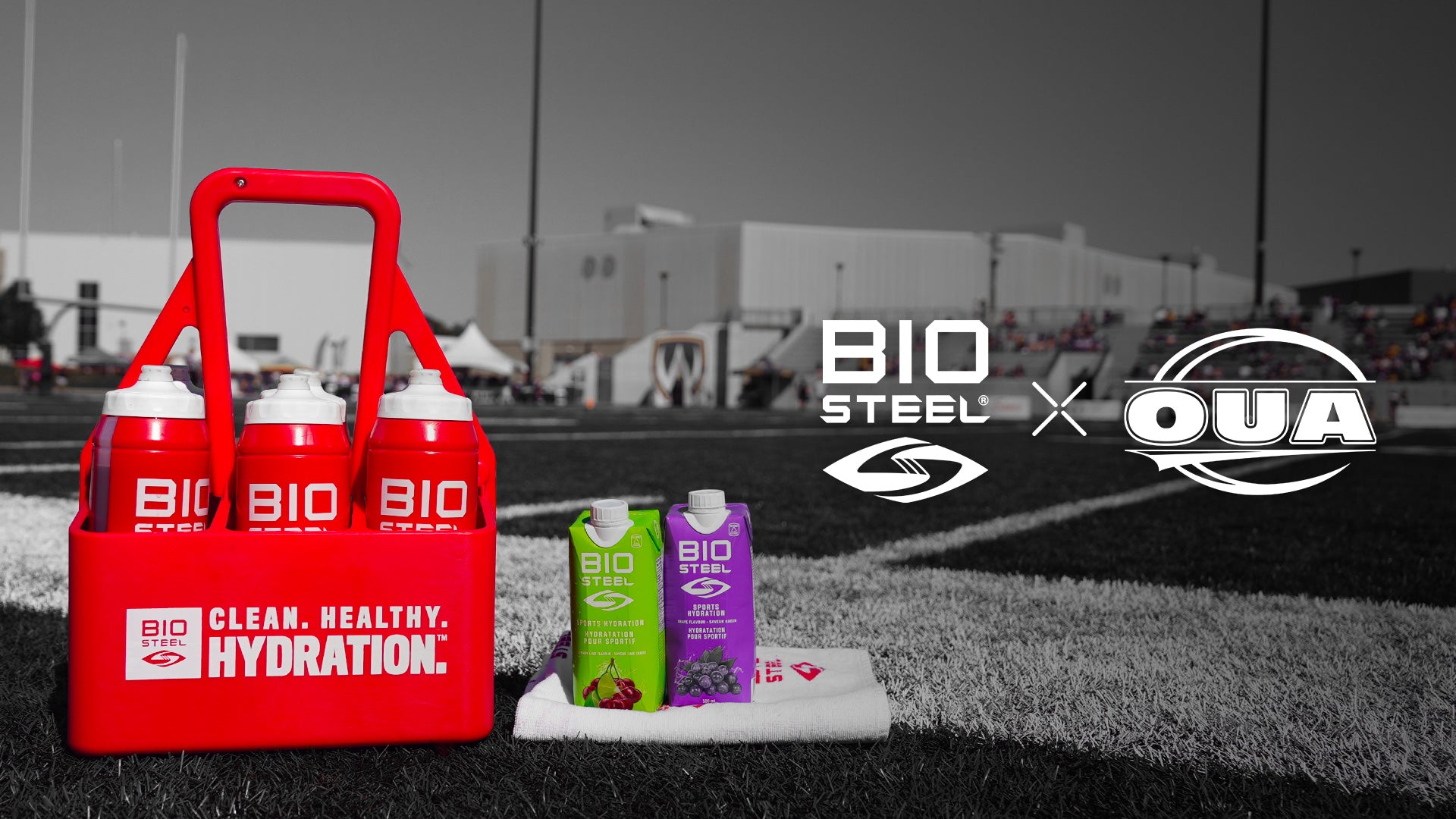 BioSteel Announces Multi-Year Partnership With Ontario University Athletics