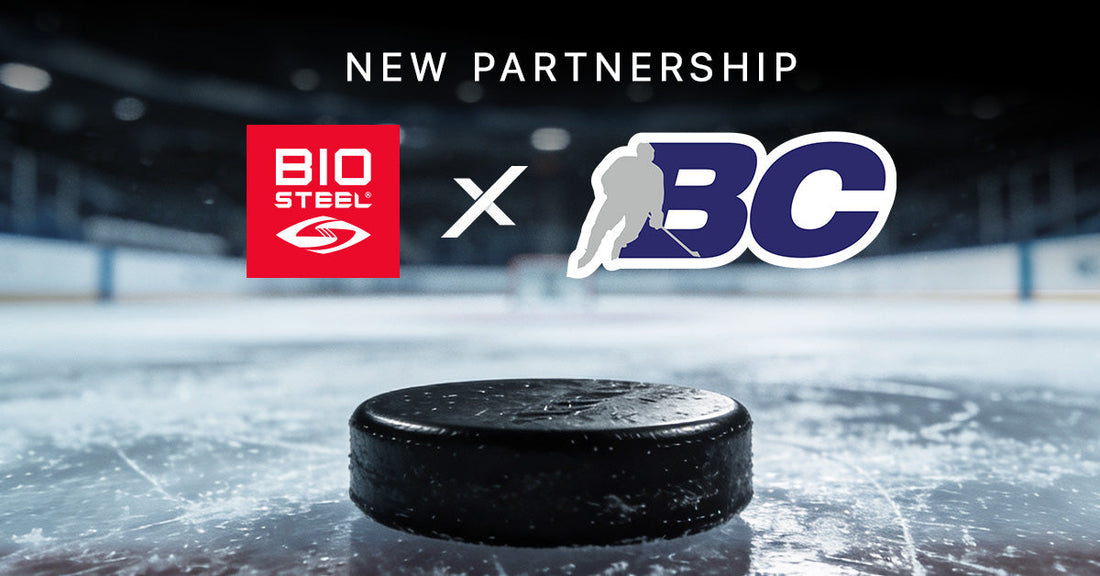BioSteel Announces Launch of BioSteel Sports Academy