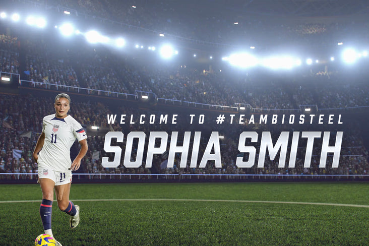 BioSteel Adds International Soccer Star Sophia Smith to its Elite Roster of Next Generation Athletes
