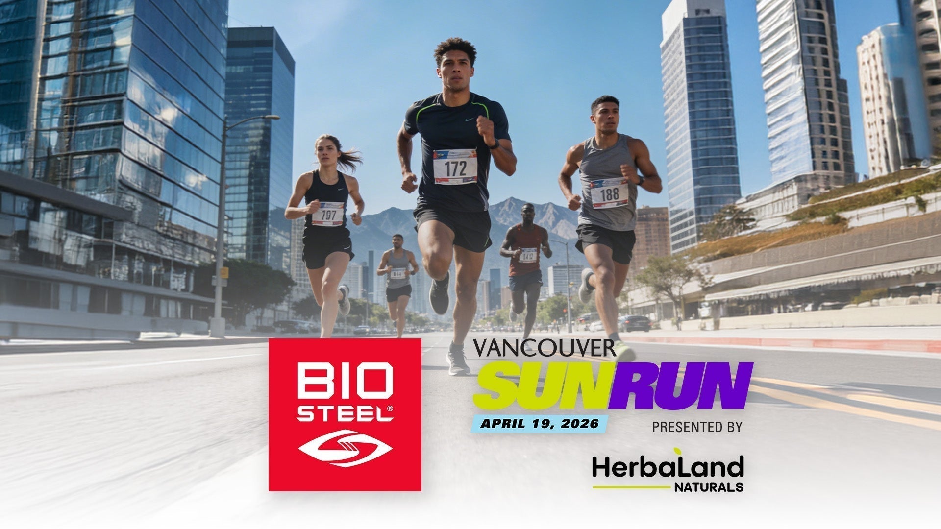 BioSteel Named Official Hydration Sponsor of the Vancouver Sun Run, Canada’s Largest Running Event