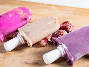 Chocolate Banana Protein Pops