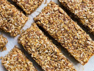 Banana Coconut Protein Bars