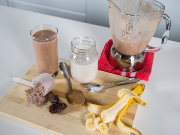 Salted Chocolate Caramel Shake