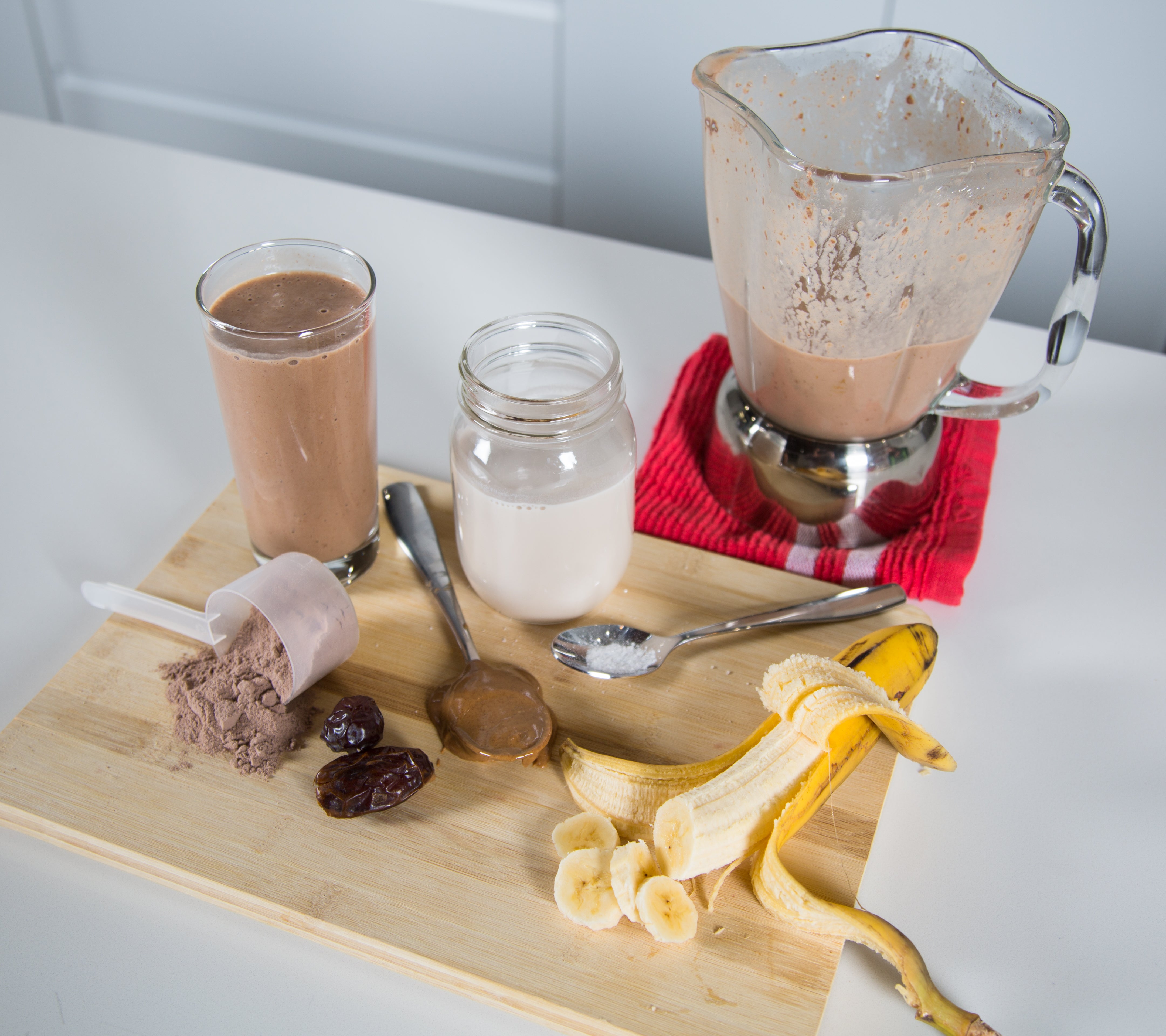 Salted Chocolate Caramel Shake