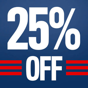 4th of July 25% Off