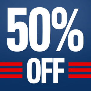 4th of July 50% Off