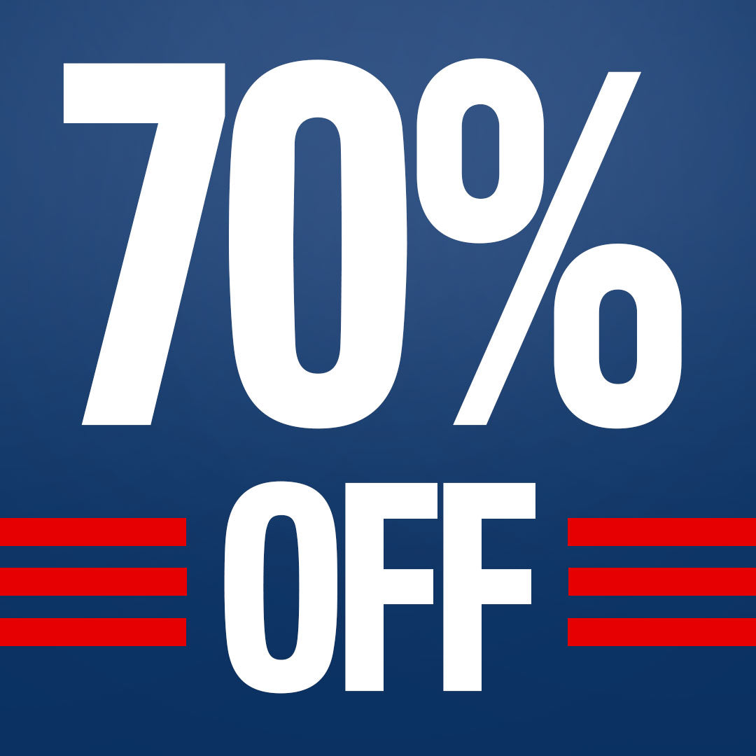 4th of July 70% Off