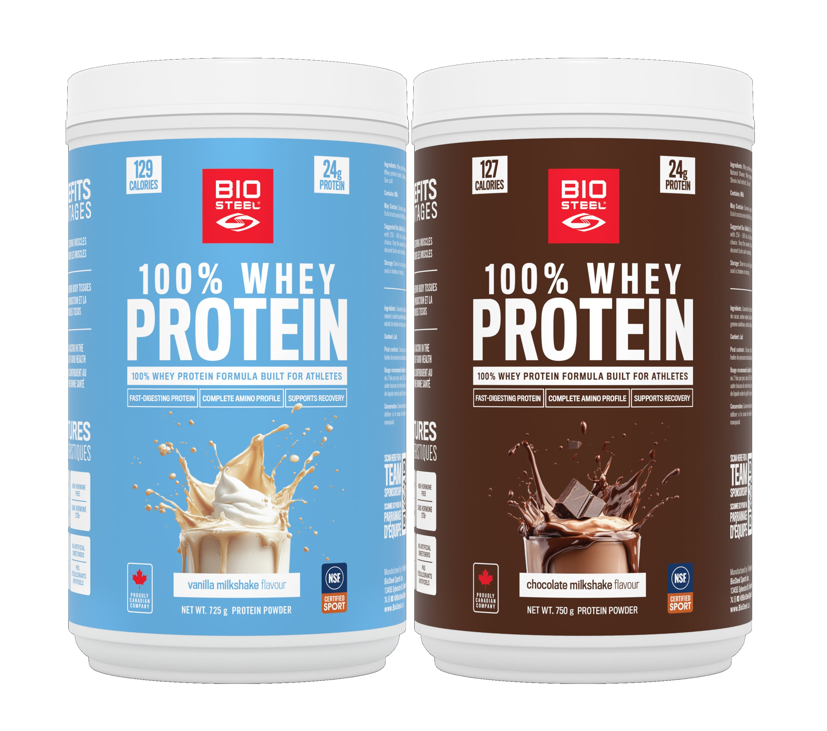 Whey Protein Isolate – BioSteel