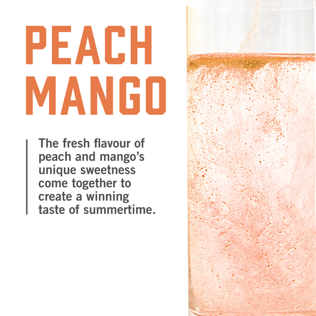 HYDRATION MIX / Peach Mango - 100 Servings
