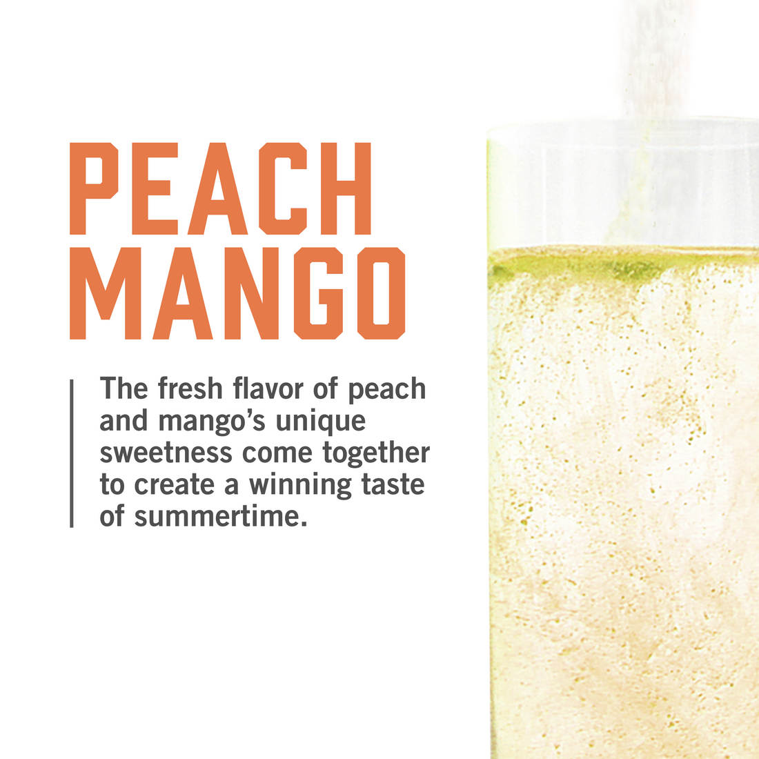 HYDRATION MIX / Peach Mango - 45 Servings