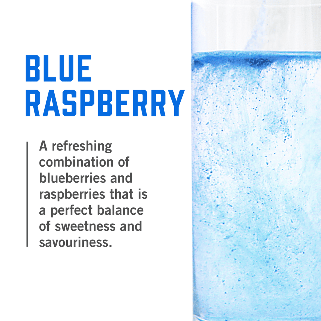 HYDRATION MIX / Blue Raspberry - 45 Servings