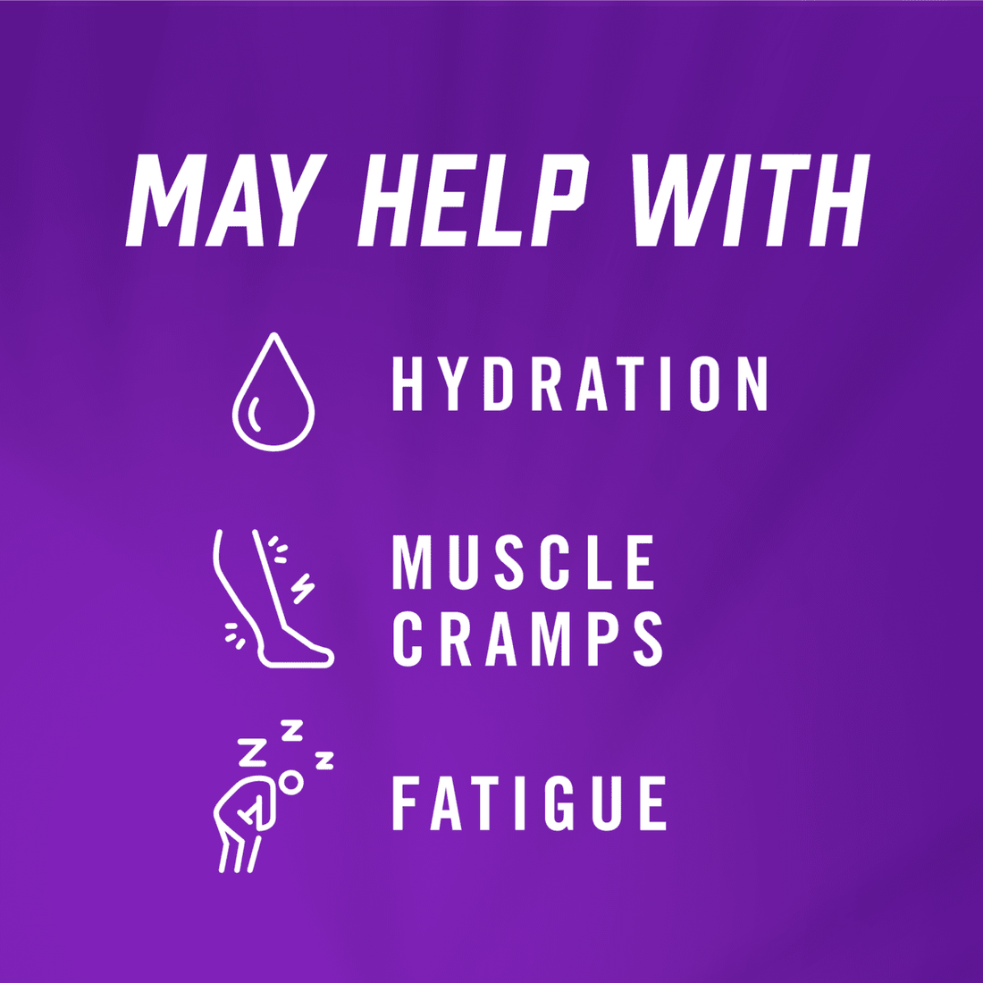 HYDRATION MIX / Grape - 12 Servings