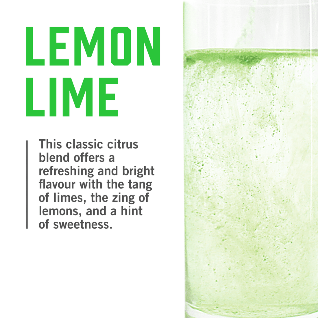 HYDRATION MIX / Lemon Lime - 45 Servings