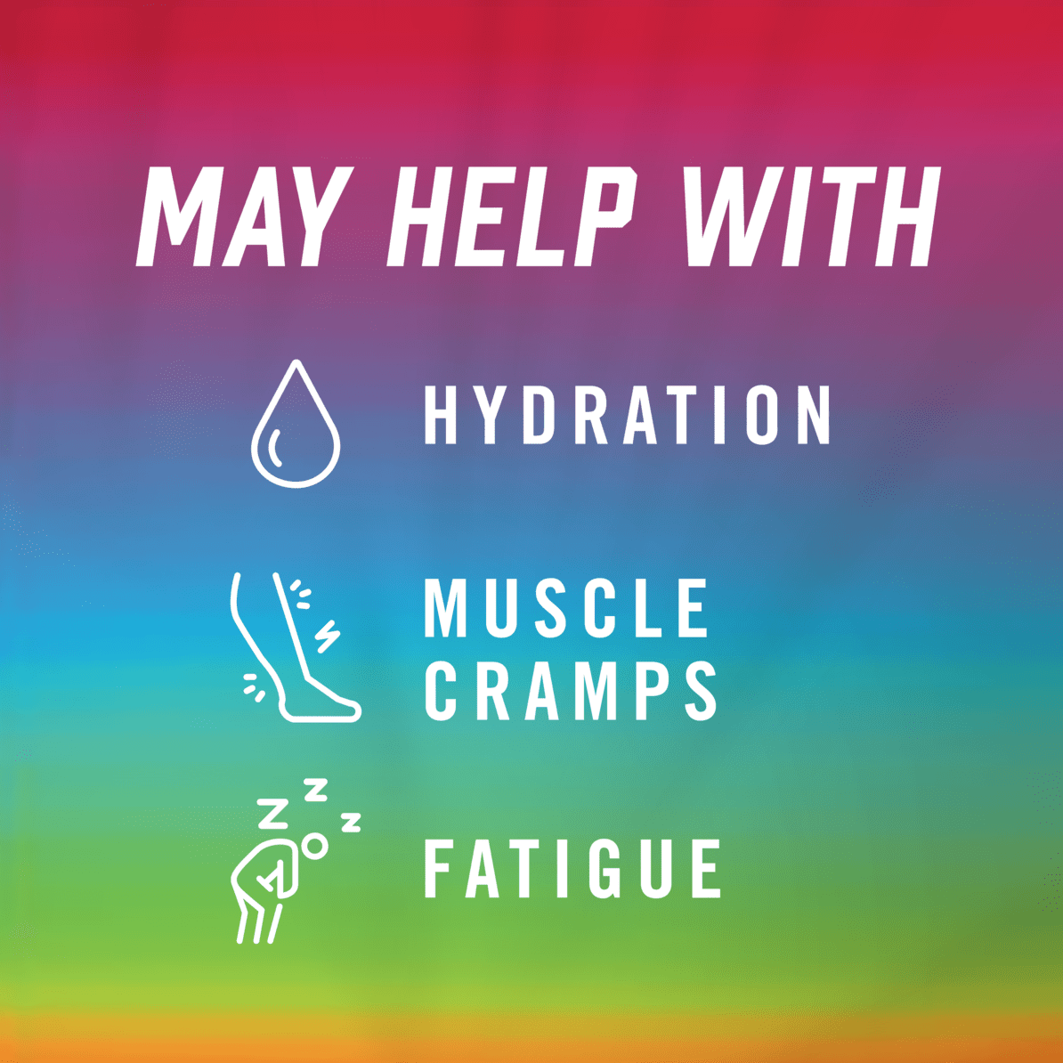 MÉLANGE HYDRATANT / Rainbow Twist - 45 portions