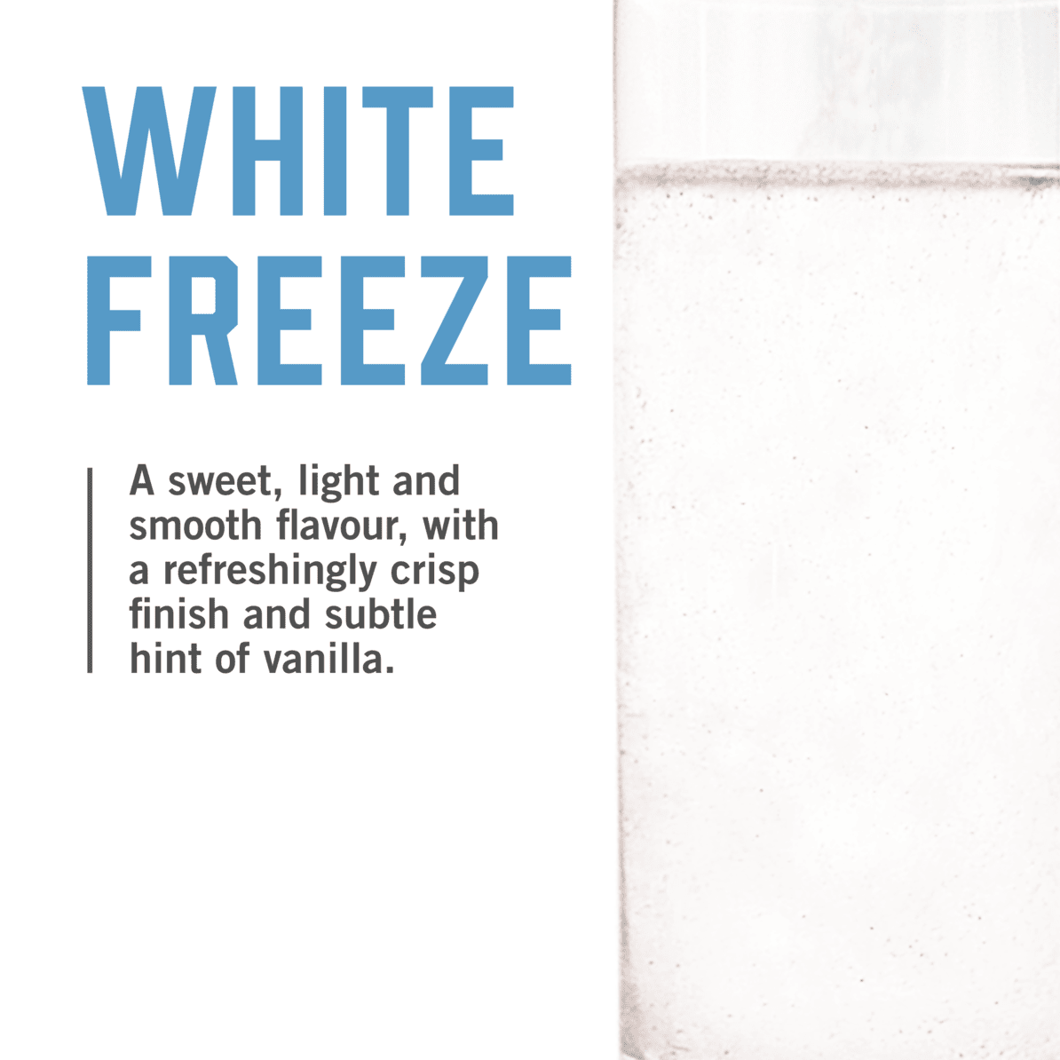 MÉLANGE HYDRATANT / White Freeze - 20 portions