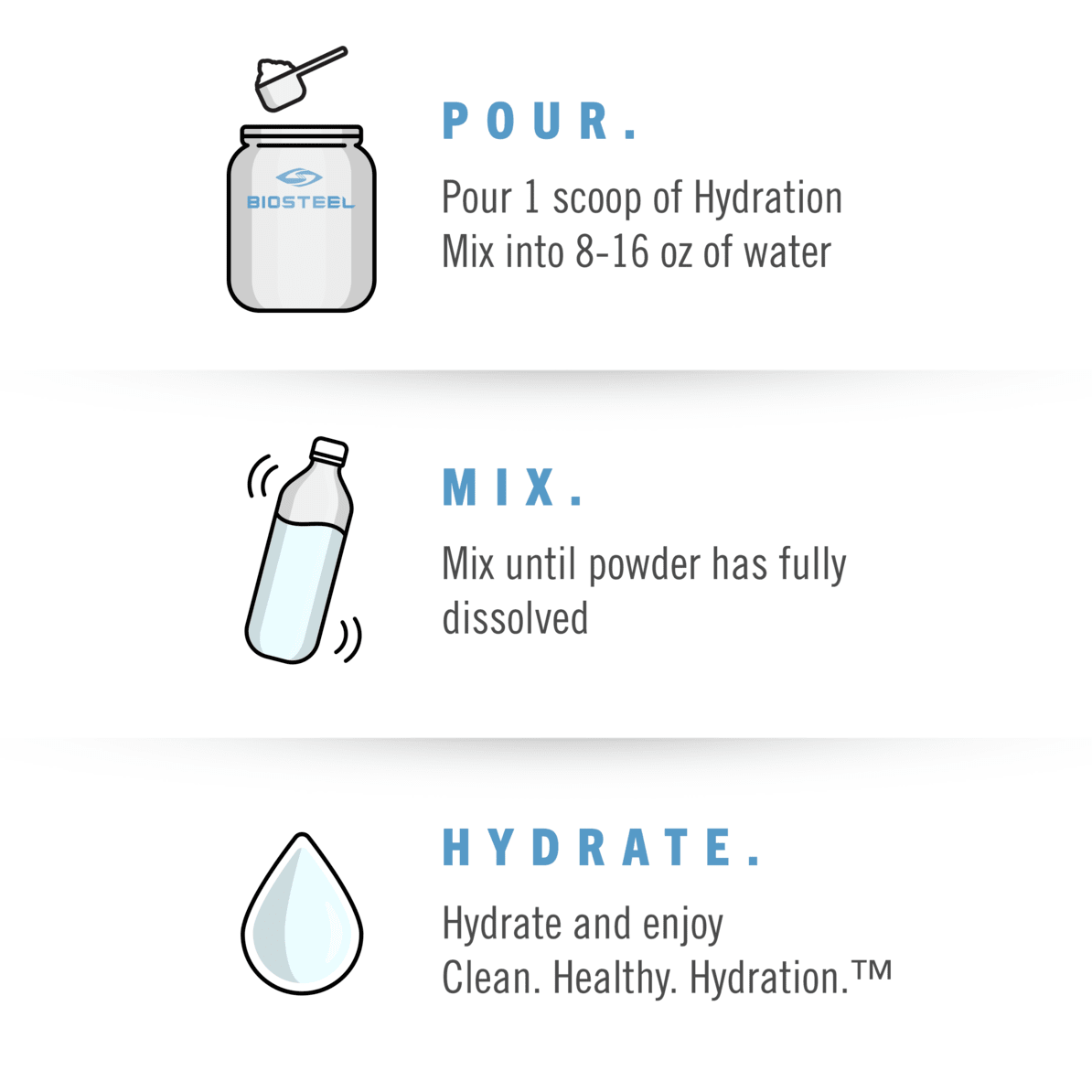 MÉLANGE HYDRATANT / White Freeze - 20 portions