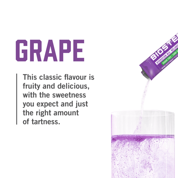 Bio Bio Grape HYDRATION MIX / Grape - 24 Packets – BioSteel