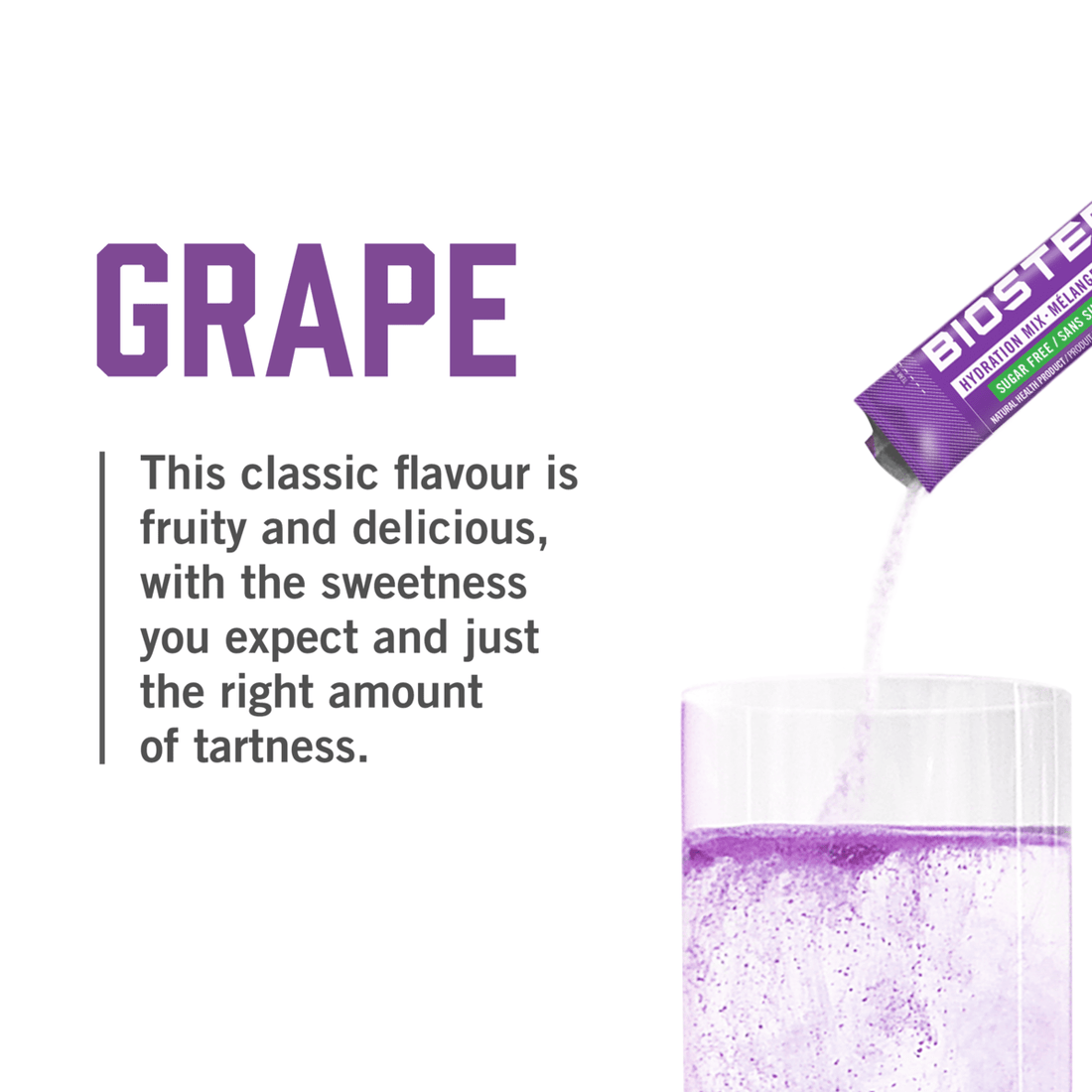 HYDRATION MIX / Grape - 12 Servings