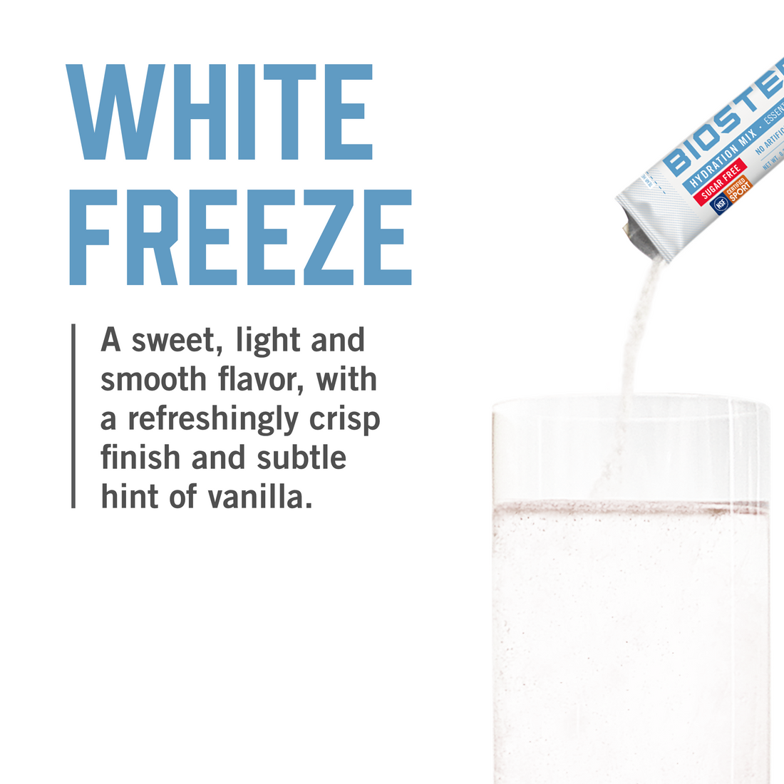 HYDRATION MIX / White Freeze - 7 Servings