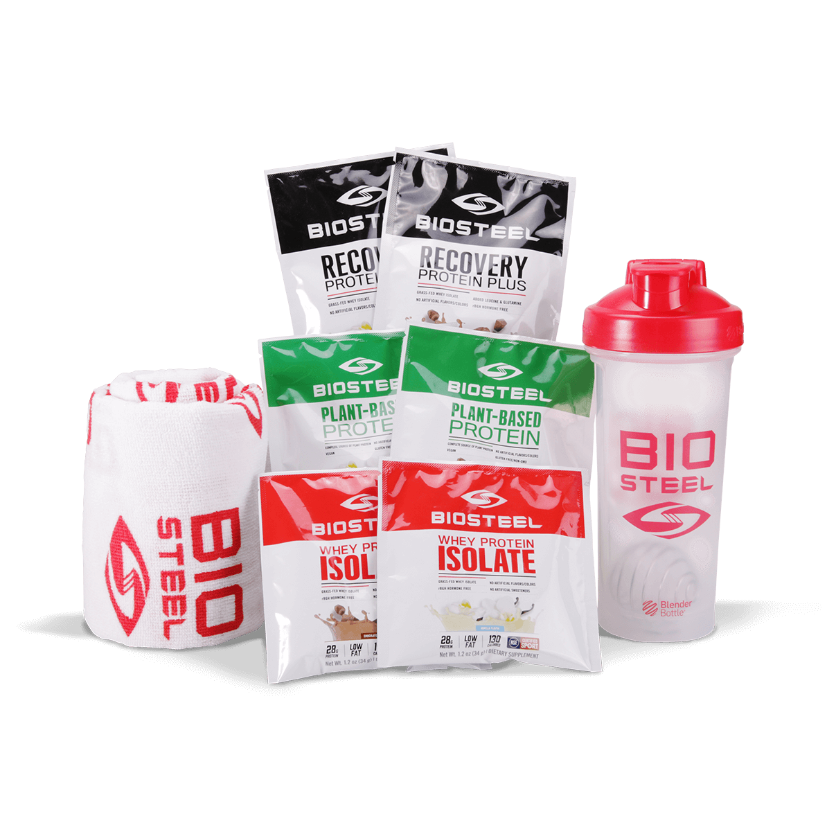 BIOSTEEL - Protein Sample Kit – BioSteel