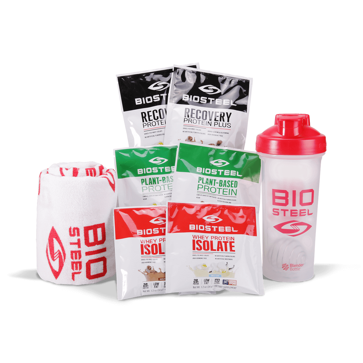 BIOSTEEL - Protein Sample Kit