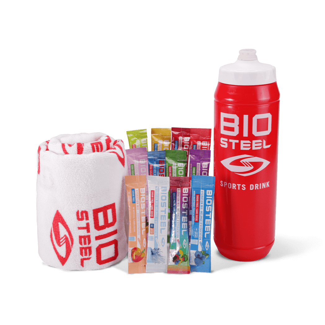 BIOSTEEL - Kit d'échantillons d'hydratation