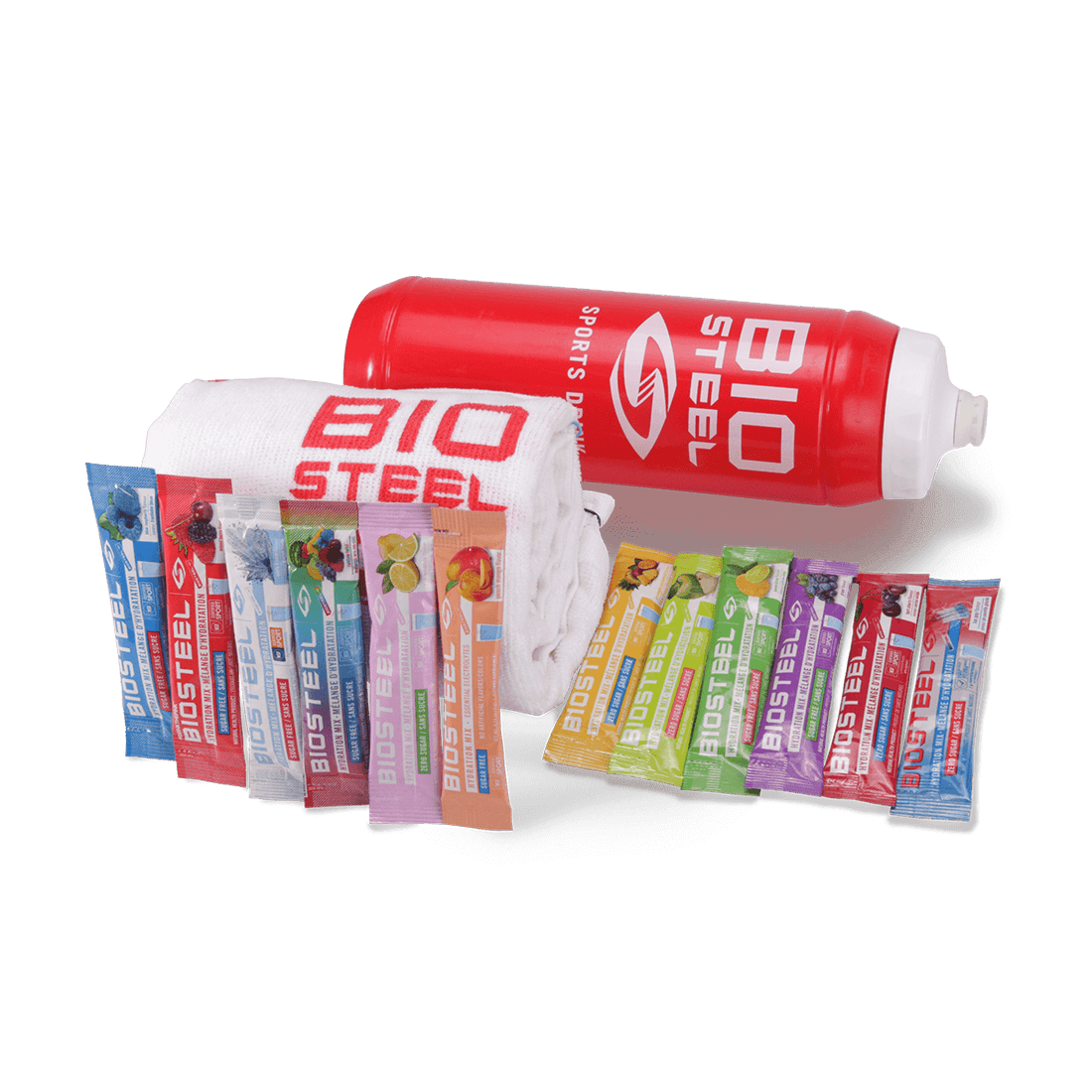 BIOSTEEL - Kit d'échantillons d'hydratation