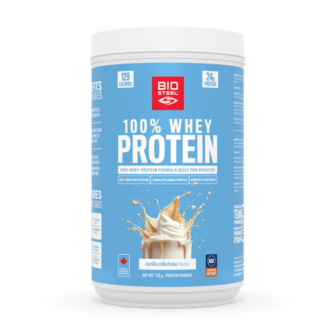 100% WHEY PROTEIN / Vanilla - 25 Servings