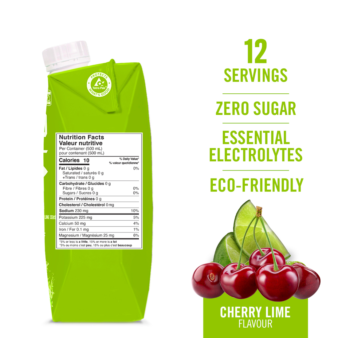 Sports Drink / Cherry Lime - 4 Pack