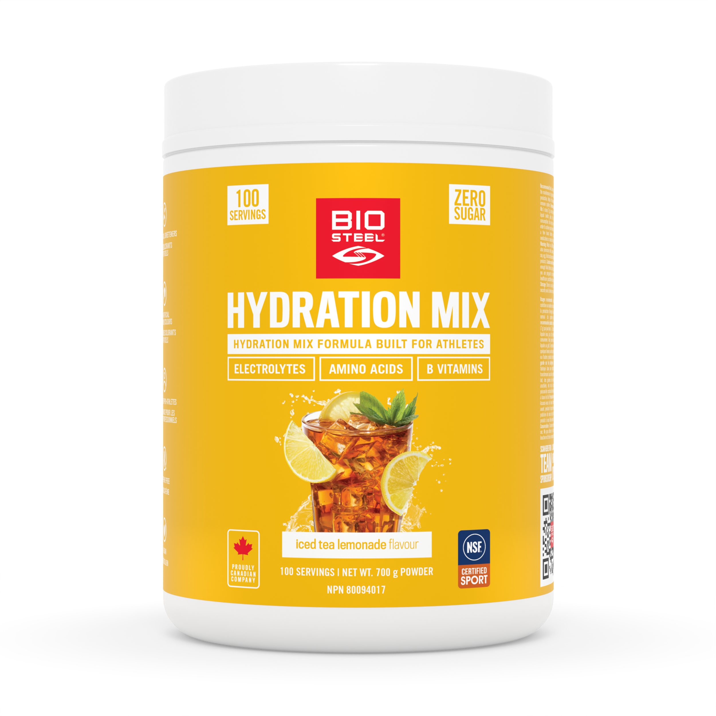HYDRATION MIX / Iced Tea Lemonade - 100 Servings