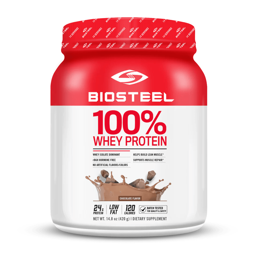 100% WHEY PROTEIN / Chocolate - 14 Servings