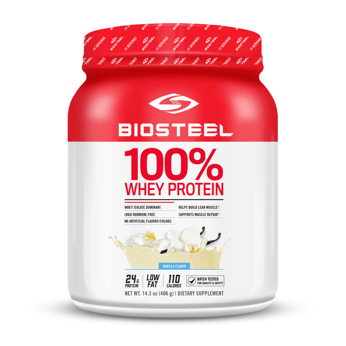 100% WHEY PROTEIN / Vanille - 14 portions