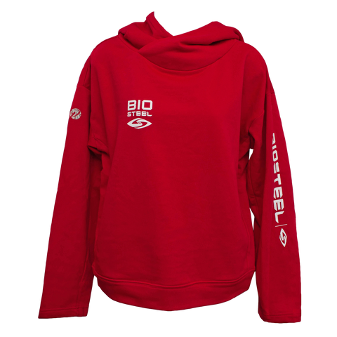 BioSteel Red Hoodie - Women's