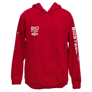 BioSteel Red Hoodie - Men's