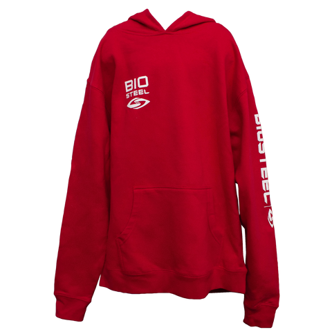 BioSteel Red Hoodie - Youth