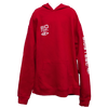 BioSteel Red Hoodie - Youth